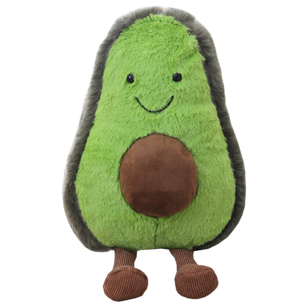 FeiWen Mushroom Gift Plush Toys Mushroom Avocado Ice cream Plush Gift for Girls Boys Friends (Avocado)