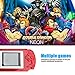 KOBWA Handheld Game Console for Children, Built in 268 Classic Old Games Portable Game Console, The 80's Arcade Video Gaming System (Red)