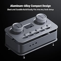 Fosi Audio K7 DAC Headphone Amp, Desktop USB C