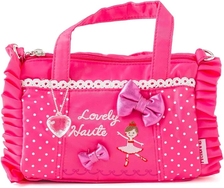 Amazon パールパティ ポシェット ショルダー バッグ キッズ 子供