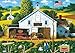 Buffalo Games - Charles Wysocki - Catchin' Bugs - 300 Large Piece Jigsaw Puzzle
