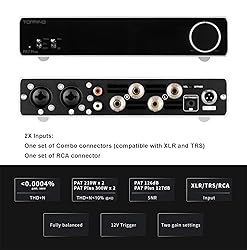 KGUSS Topping PA7 Plus Power Amplifier 300W x 2