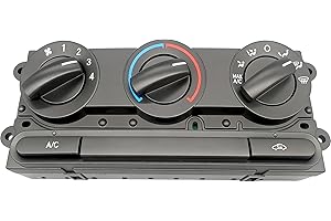 SDYYDS Climate Control Module Compatible with Ford F-150 & Lobo 2005-2008 | Direct Fit HVAC Unit with 20 & 16 Pin Connectors 