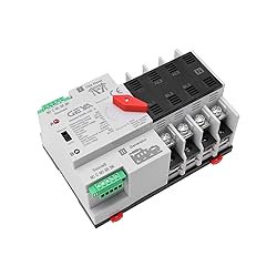GEYA Mini ATS Automatic Transfer Switch Electrical