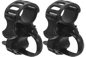 Baluue Crutch Holder for Wheelchair and Electric Scooter Cane Storage Adjustable Lightweight Compact Walking Aid Accessory fo