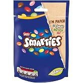 Smarties Milk Chocolate Sharing Bag 105g (Pack of 1)