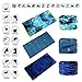 Headband, 12PCS & 9PCS Headwear 12-in-1 Multifunction Stretchable Magic Scarf Head Wrap Sport Sweatband, Workout,Yoga for Sport & Casual