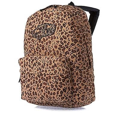 leopard print rucksack