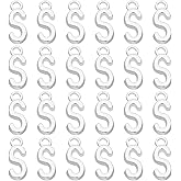 PATIKIL Letter Charm, 50pcs Alphabet Initial Pendant Charm Bulk DIY for Jewelry Making Bracelets Earrings Necklace