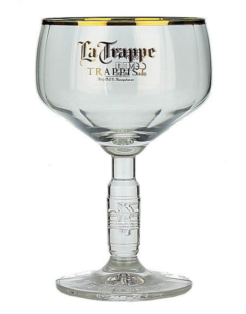 La Trappe Chalice Trappist Beer Glass
