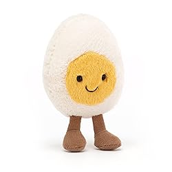 Jellycat Amuseables Boiled Egg Happy Stuffed