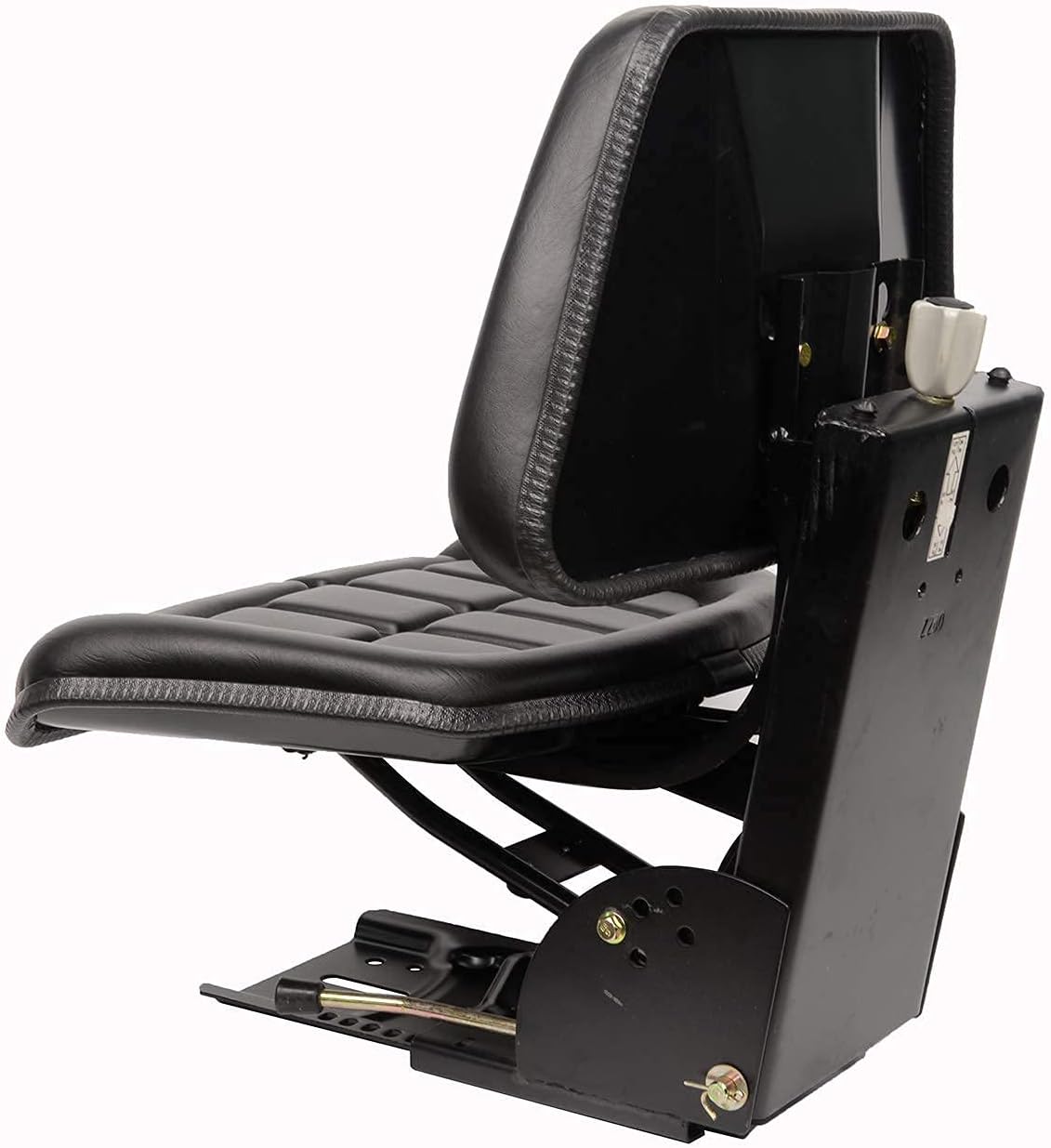 Universal Tractor Suspension Seat Sliding Rails Adjustable,Waffle Style,Fits for John Deere,Ford/New Holland,Massey Ferguson,Kubota (Black): Kitchen & Dining