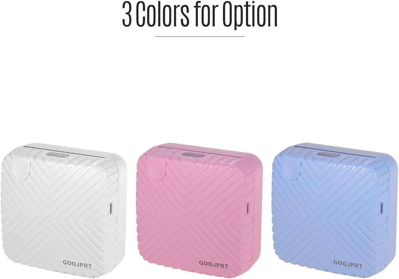 goojprt p6 pocket mini printer