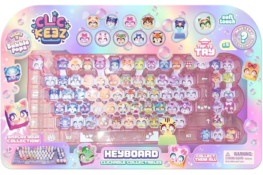 Clickeez S3 Keyboard Mega Pack