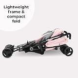 My Babiie MB02 Plus Stroller Pink Grey, Birth to 4 Years, Lightweight Umbrella view 7