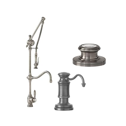 Amazon Com Waterstone 4400 3 Dab Annapolis Pull Out Spray Kitchen