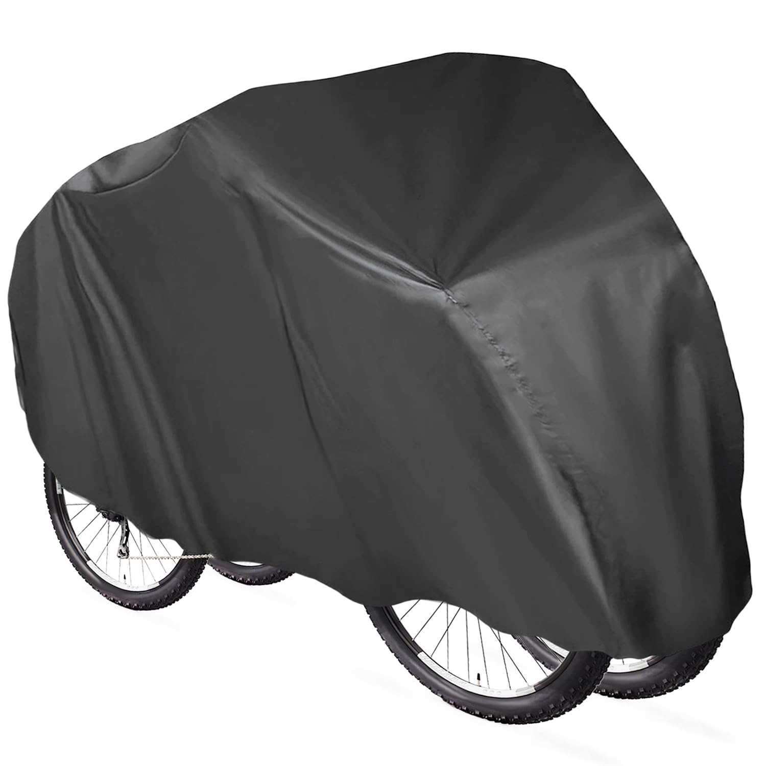 Cover 2 bicycles large size 240 x 140 cm PEVA material waterproof outdoor bicycle cover outdoor waterproof bicycle cover