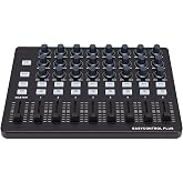 Summina MIDI Controller USB DAW Surface 24 Knobs 9 Faders 18 Buttons | USB MIDI controller with 24 assignable knobs, 9 faders and 18 buttons for DAW control, recording and music production.