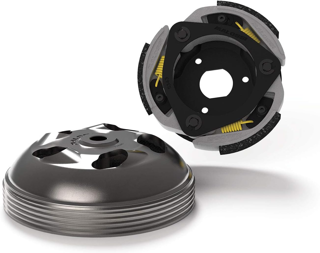 Frizione + Campana Malossi Maxi Delta System / Clutch Bell Ø 135 5216184 Amazon.de Auto