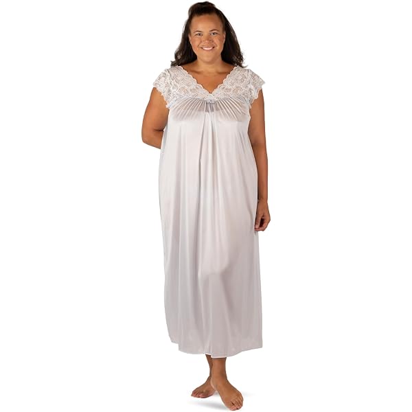 Nightgown Short Cotton Nightdress Nightdress For Ladies Eship Exports Women  Pure Cotton Victorian Style Nightdress Sleepwear