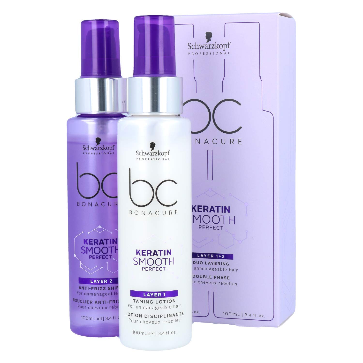 Schwarzkopf Professional Haar- Und Kopfhautpflege - 500 Ml Flasche Für Tägliche Pflege