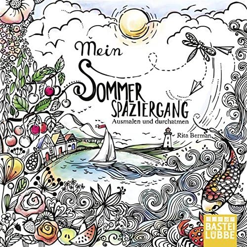 Download Mein Sommerspaziergang: Ausmalen und durchatmen PDF