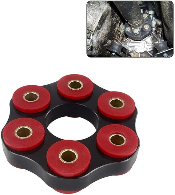 PTNHZ RACING Manual Transmission Mount Flex Disc Drive Shaft Coupler