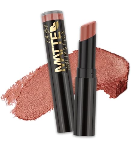 Amazon.com : L.A. Girl Matte Flat Velvet Lipstick, Runway GLC822