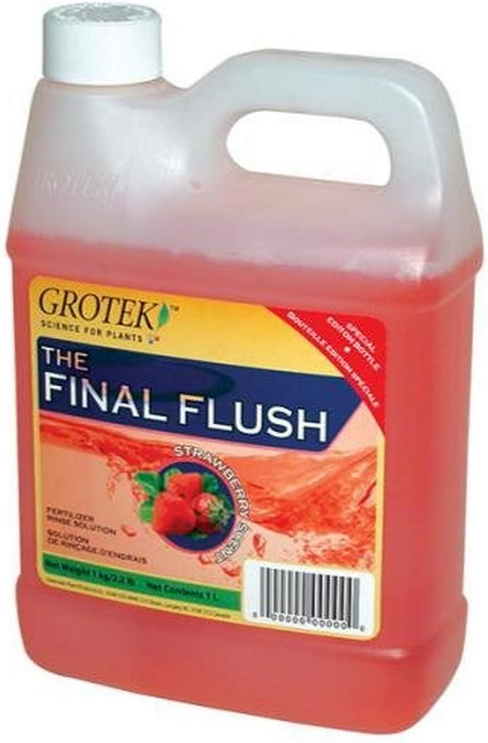Grotek Final Flush Straw, 1 Liter