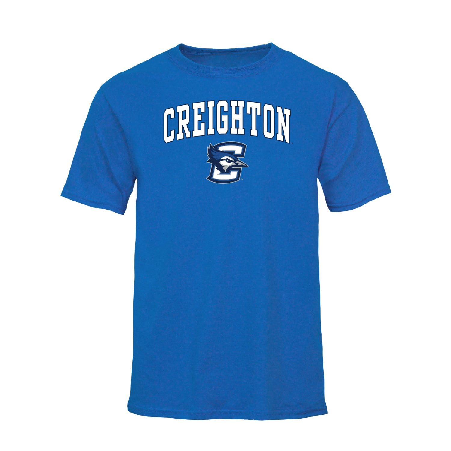 Barnesmith Creighton University Bluejays Short-Sleeve T-Shirt, Spirit, Royal Blue, Large Image