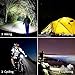 Ustellar Rechargeable Aluminum Tactical Flashlight, 1200 Lumens Super Bright CREE LED, IP65 Waterproof, 7hrs Long Lasting, 4 Light Modes Perfect for Camping, Hiking and Cycling, Battery Included