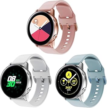 Yayuu para Samsung Galaxy Watch Active Correa, Silicona Reemplazo ...