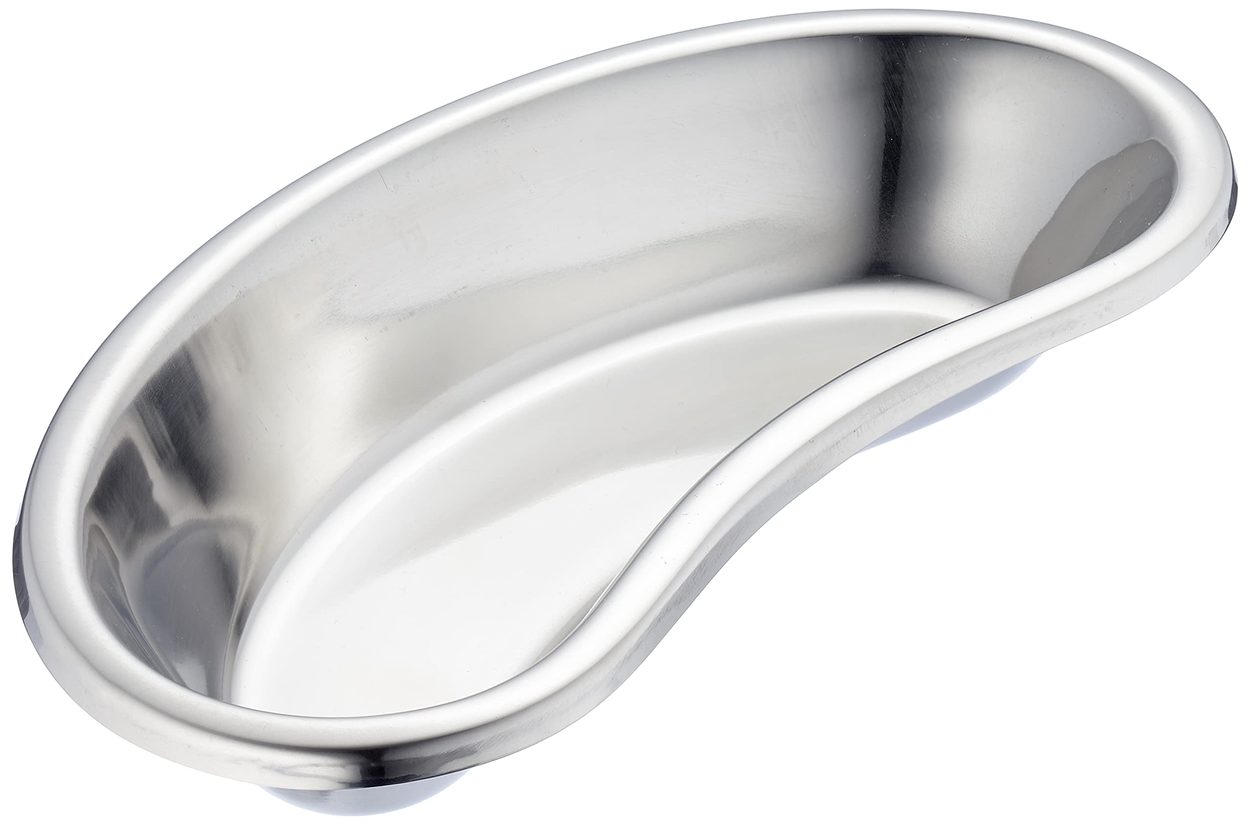 GIMA 26582 Stainless Steel Kidney Dish, Deep, 247 mm x 122 mm x 43 mm - capacity 600 ml