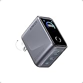 Anker Prime Charger, 160W 3-Port Compact GaN USB C Charger Block, Smart Display and Touch Control, 140W Max Charging via Any Single Port, for MacBook Pro/Air, Laptop, iPhone 17/16 Series(Non-Battery)