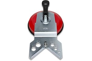 RUBI | Dry Drilling in Ceramic, Porcelain, Natural Stone and Other Material | Operating Speed 14,000 r.p.m | DRYGRES Drill BIT (MÁX. Ø 83 MM.)