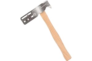 Magnet Roofing Hatchet, Magnetic Shingling Hammer with Efficient Cutting, Durable Design, and Comfortable Grip for Roof Repai