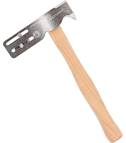 Big Horn Magnet-Dachbeil 482 G – Mit Nagelstarter & Klinge, Für Dachdecker & Trockenbau