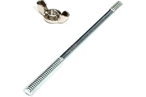 Trans-Dapt 2178 Air Clnr Stud & Wing Nut