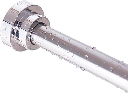 Amazon Com Shower Curtain Rod Tension 26 40 Inches Stainless