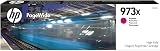 HP F6T82AE 973X High Yield Magenta PageWide Cartridge view 1
