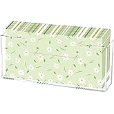 Acrylic Napkin Holder, Disposable Hand Guest Towel Holder for Bathroom, Dining Table Napkin Tray for Home, Restaurant, Kitchen 1Pack