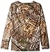 Carhartt Boys Long Sleeve Force Tee Shirt,Realtree Xtra,Medium