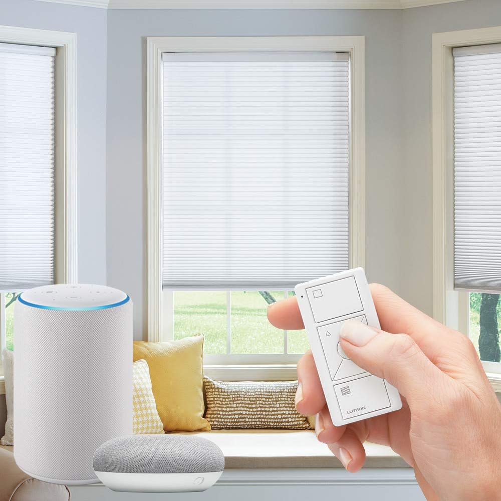 Serena Smart Shades by Lutron Custom Automated Window Blinds Light