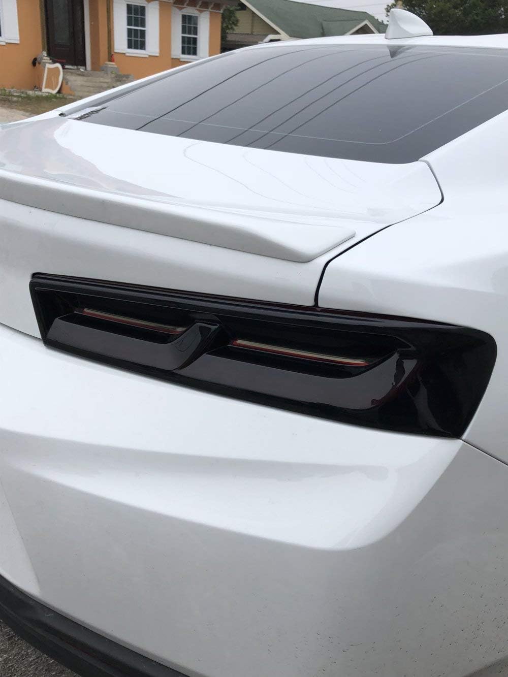 2016-2018 Camaro Molded Acrylic Tail light Blackouts Lens Kit