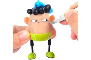 Angel's Wonderland Green Blackheads Remover Toy,Christmas Celebration Birthday Gifts for Trichotillomania Fidget Toys Gag Novelty Gifts,Stress Relief Toy Hair Pulling, Anti Anxiety Toys