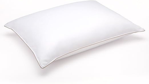 Amazon Com Downlite Soft White Goose Down Hypoallergenic Pillow