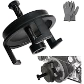 ReluxGo 25264 Harmonic Balancer Puller for GM, LS Crank Pulley Puller for GM Chrysler Jeep Dodge, Harmonic Damper Puller for Engine Balancer Removal Replacement