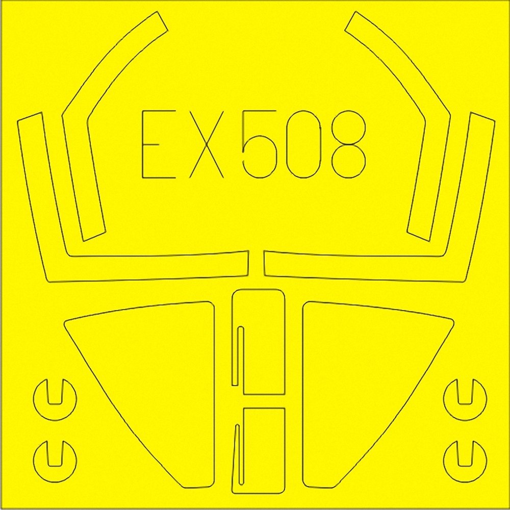 Eduard Mask 1:48 - Sea Harrier (Kinetic)