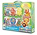 The Learning Journey: Puzzle Doubles - Giant Colors and Shapes Train Floor Puzzles - 10 ft of Puzzles Inside, 60 Pieces - Award Winning Toys