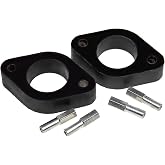 DEALPARTS Leveling Lift Kit 1.2 inch 30mm for Nissan - Rear Shock Extenders | Fits Altima, Elgrand, Maxima, Murano, Skyline, Teana, Quest